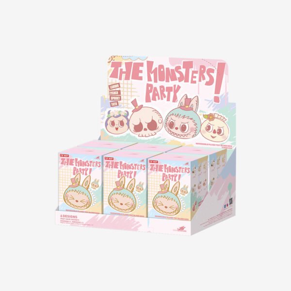 Labubu party kolekcija 6pcs