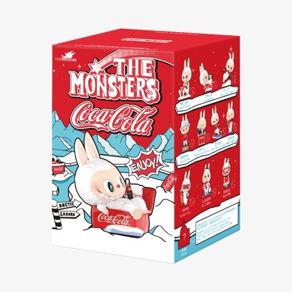 Labubu the monster coca cola 1vnt