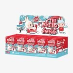 Labubu the monster coca cola 6vnt
