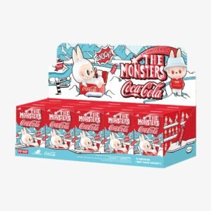 Labubu the monster coca cola 6vnt