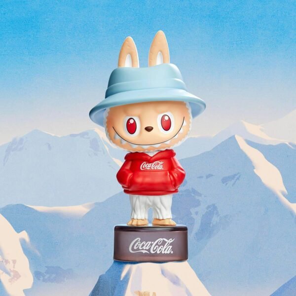 Labubu the monster coca cola 7