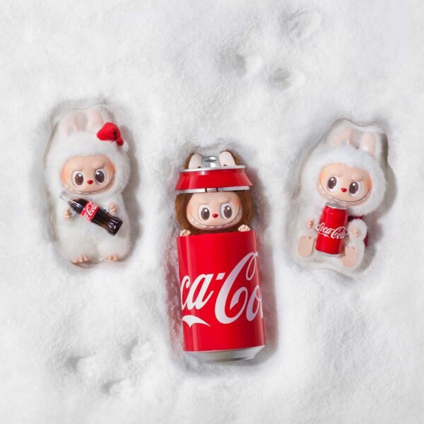 labubu coca cola kolekcija vinyl 2