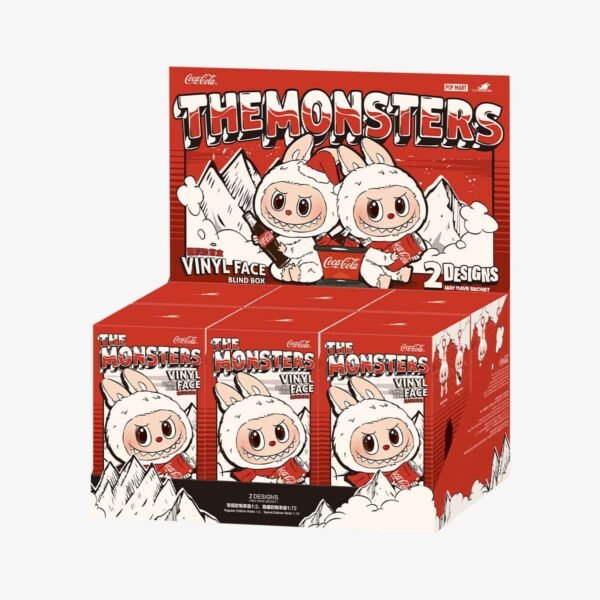 labubu coca cola kolekcija vinyl 6pcs