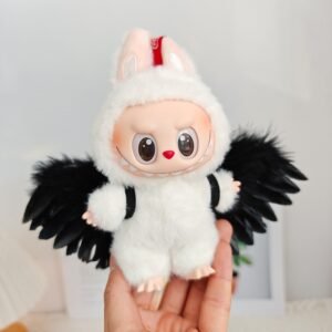 Labubu Czarne Skrzydla 90 2