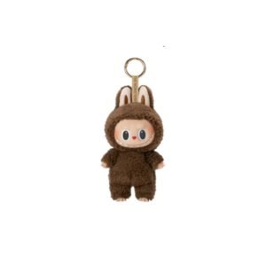 labubu excited macaron cocoa