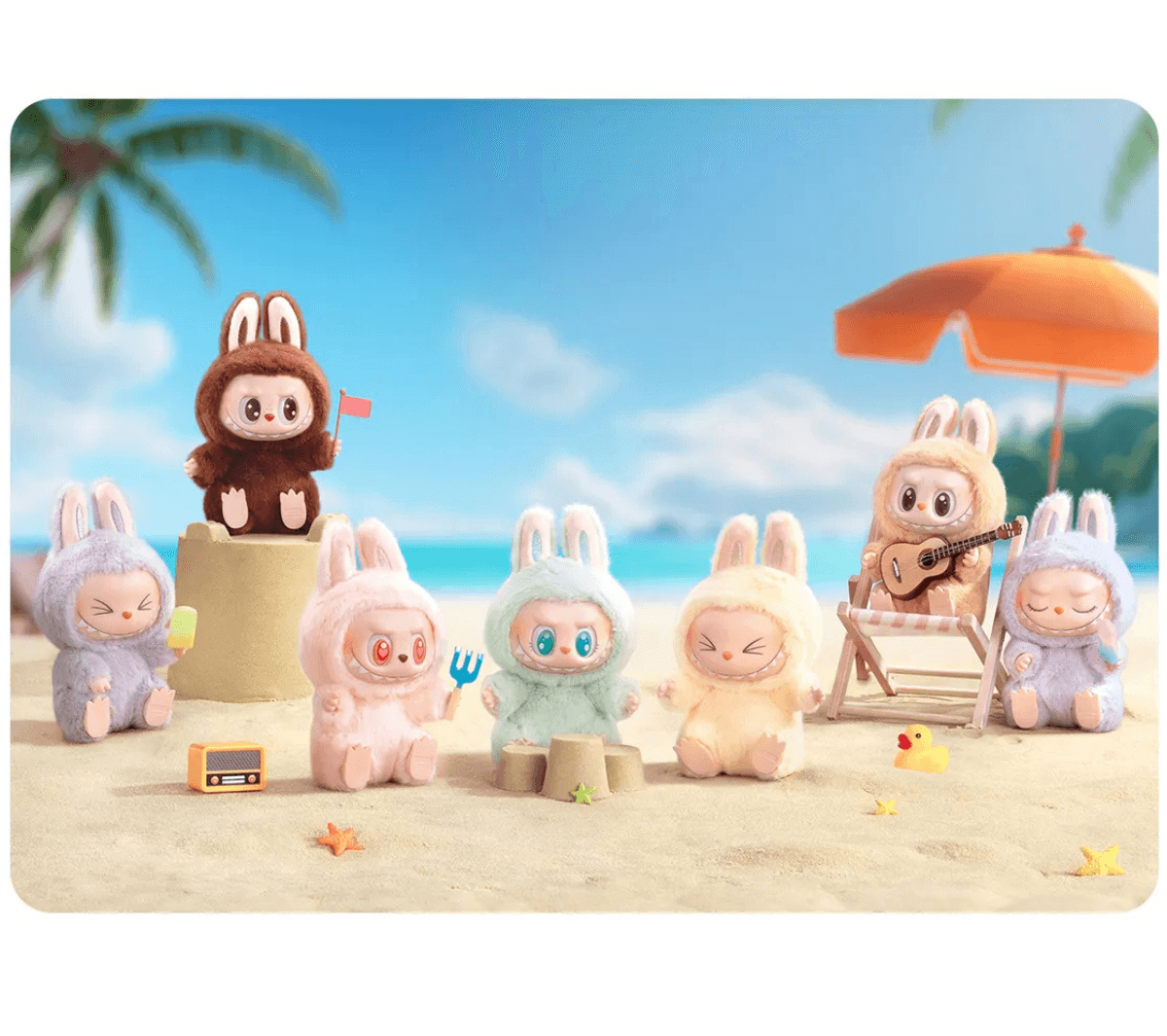 【正規品】Labubu have a seat BABA Labubu Have A Seat Sisi