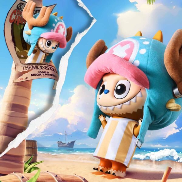 Labubu Lalka 1000 Tony Chopper 4