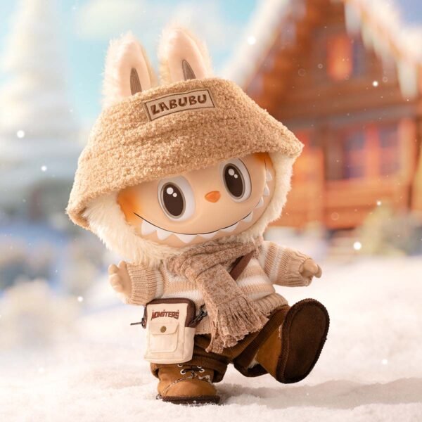 Labubu Lalka Dress Be Latte 4