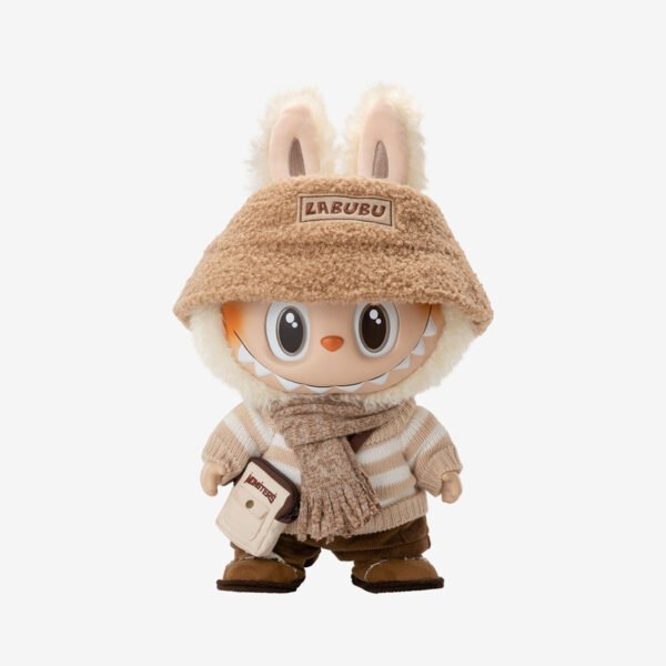 Labubu Lalka Dress Be Latte