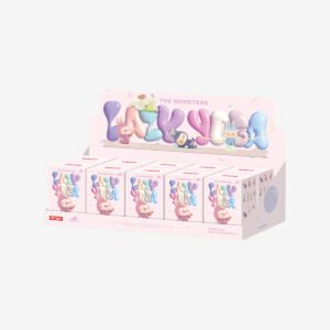 labubu lazy yoga kolekcija 10pcs