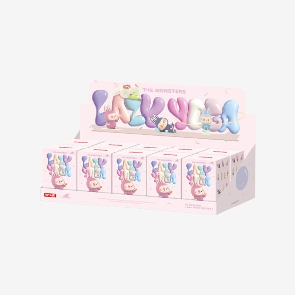 labubu lazy yoga kolekcija 10pcs