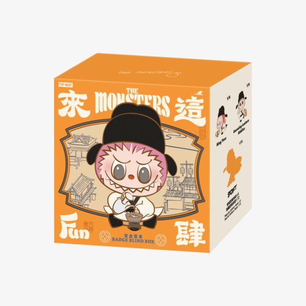 Labubu Let Have A Fun Figurka Blind Box