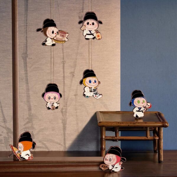 Labubu Let Have A Fun Figurka Blind Box 9