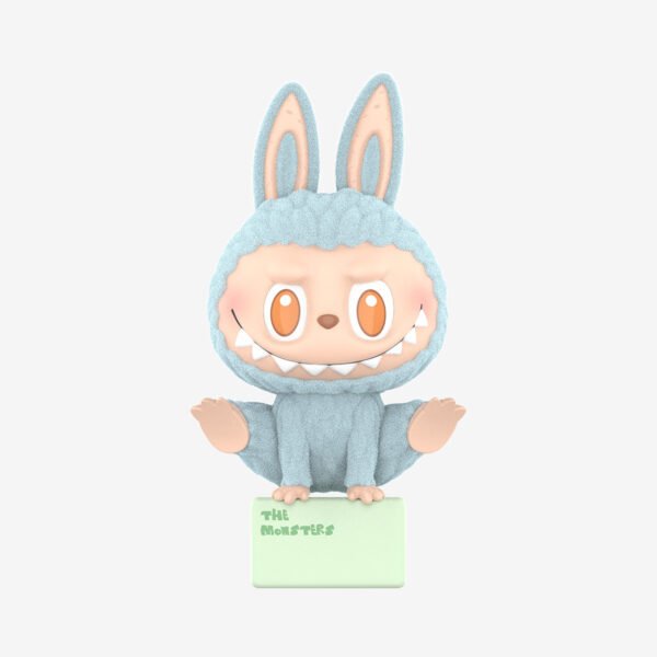 Labubu The Monsters Lazy Yoga Figurki Zestaw 10 Szt 11