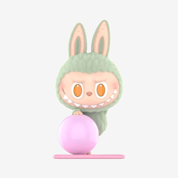 Labubu The Monsters Lazy Yoga Figurki Zestaw 10 Szt 5
