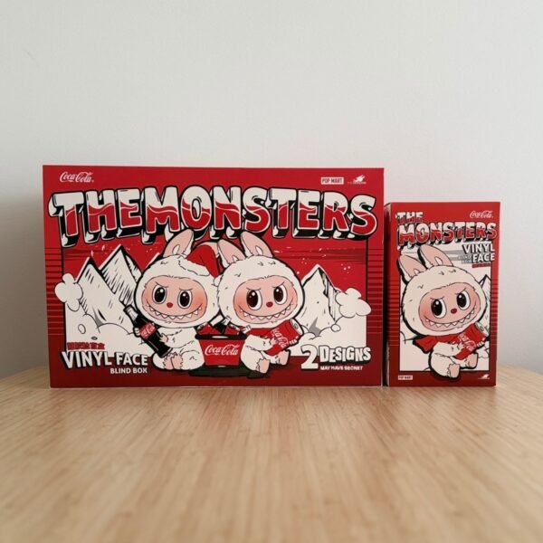 Pop Malabubu The Monsters Coca Cola Vinyl Face Blind Box 3
