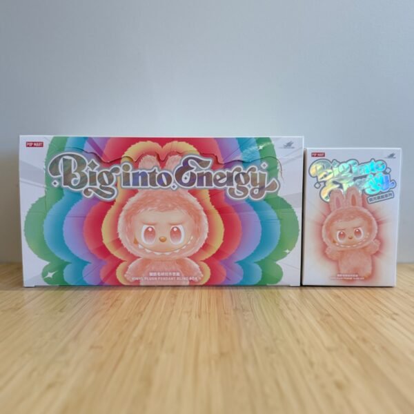 Pop Mart Labubu The Monsters Big Into Energy Series Zestaw 6 Szt 7