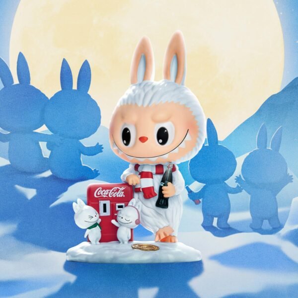 Pop Mart Labubu The Monsters Coca Cola Winter Zestaw 10 Szt 5