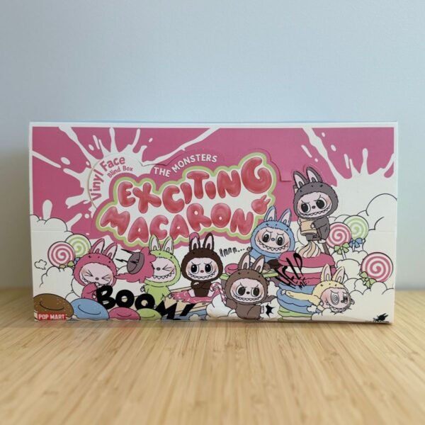 popmart excitin macarons labubu 01