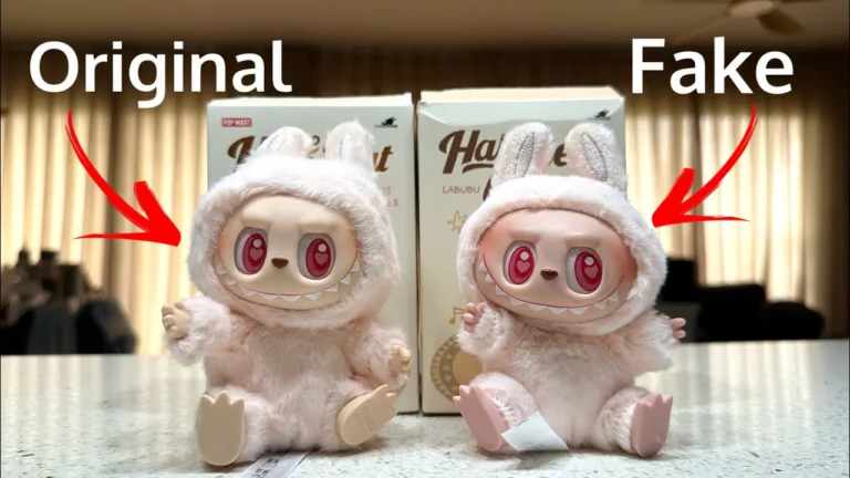 real vs fake