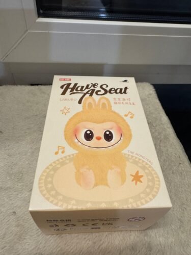 Click to view full screen Pop Mart Labubu The Monsters Have a Seat (BLIND BOX) photo review