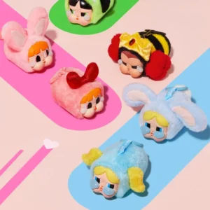 Pop Mart Crybaby x Powerpuff Girls postacie 4