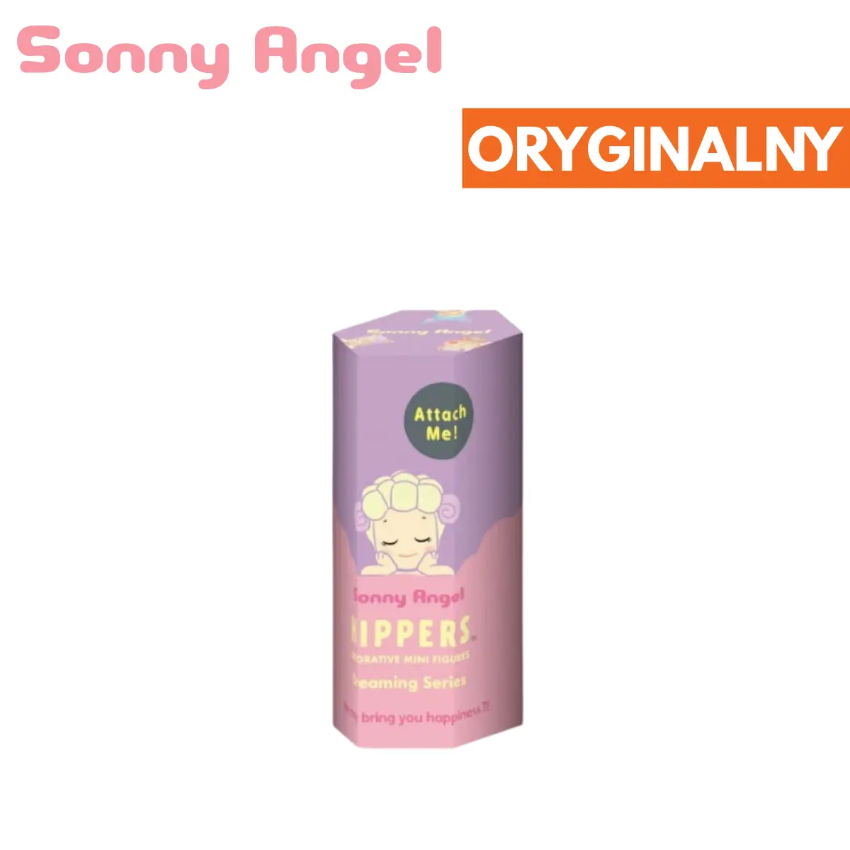 Sonny Angel Dreaming Hippers, oryginalna figurka na telefon (1 szt.) 1 sonny angel dreaming hippers oryginalny