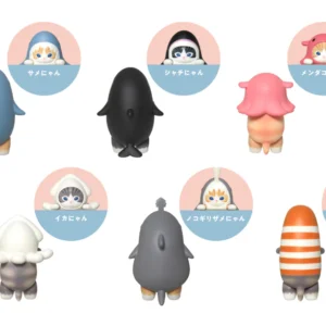 sonny angel mofusand postacie